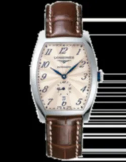 Longines Evidenza L2.642.4.73.4 Stainless steel Silver