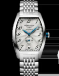 Longines Evidenza L2.642.4.73.6 33mm Stainless steel Silver