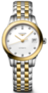 Longines Flagship L4.274.3.27.7 Stainless steel White