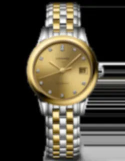 Longines Flagship L4.274.3.37.7 Stainless steel Champagne