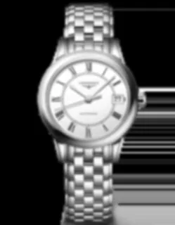 Longines Flagship L4.274.4.21.6 Stainless steel White