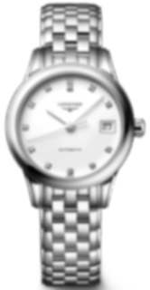 Longines Flagship L4.274.4.27.6 Stainless steel White