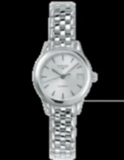 Longines Flagship L4.274.4.72.6 Stainless steel Silver