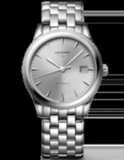 Longines Flagship L4.974.4.72.6 Stainless steel Silver