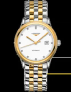 Longines Flagship L4.984.3.27.7 Stainless steel White