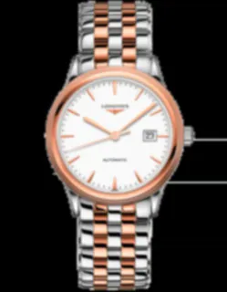 Longines Flagship L4.984.3.92.7 Stainless steel White