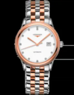 Longines Flagship L4.984.3.99.7 Stainless steel White