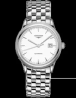 Longines Flagship L4.984.4.12.6 Stainless steel White