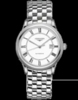 Longines Flagship L4.984.4.21.6 Stainless steel White