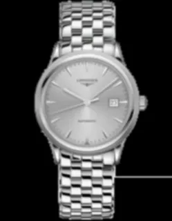 Longines Flagship L4.984.4.72.6 Stainless steel Silver