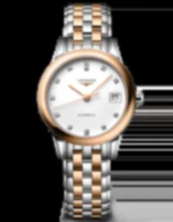 Longines Flagship L42743997 Stainless steel White