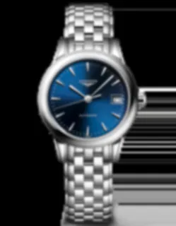 Longines Flagship L42744926 Stainless steel Blue