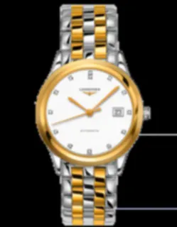 Longines Flagship L49743277 Stainless steel White