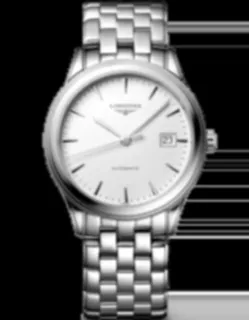 Longines Flagship L49744126 Stainless steel White