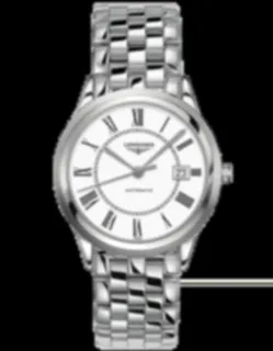 Longines Flagship L49744216 Stainless steel White