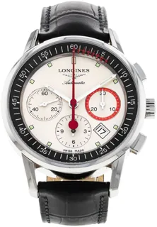 Longines Heritage L4.754.4.72.4 41mm Stainless steel Silver