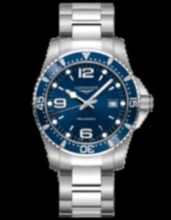 Longines HydroConquest L3.740.4.96.6 Stainless steel Blue