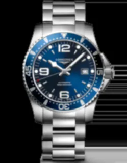 Longines HydroConquest L3.742.4.96.6 Stainless steel Blue