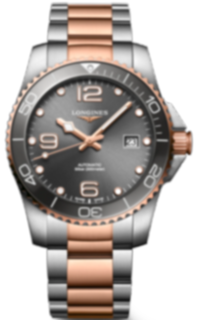 Longines HydroConquest L3.781.3.78.7 Stainless steel Gray