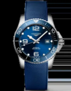 Longines HydroConquest L3.781.4.96.9 Stainless steel Blue