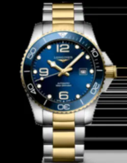 Longines HydroConquest L3.782.3.96.7 Stainless steel Blue