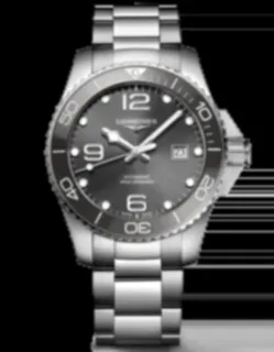 Longines HydroConquest L3.782.4.76.6 Stainless steel Grey