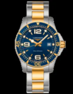 Longines HydroConquest L37403967 Stainless steel Blue