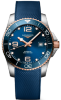 Longines HydroConquest L37813989 Stainless steel Blue