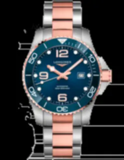 Longines HydroConquest L37823987 Stainless steel Blue