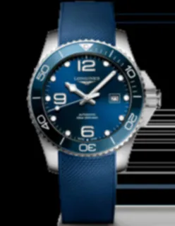 Longines HydroConquest L37824969 Stainless steel Blue