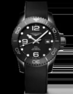 Longines HydroConquest L37844569 Ceramic Black