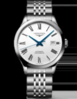 Longines Watchmaking Tradition Record Collection L2.820.4.11.6 Stainless steel White