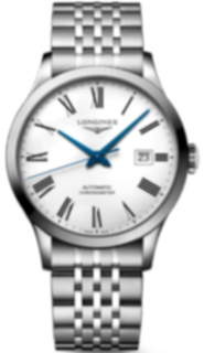 Longines Watchmaking Tradition Record Collection L2.821.4.11.6 Stainless steel White