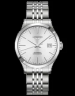 Longines Watchmaking Tradition Record Collection L28204726 Stainless steel Silver