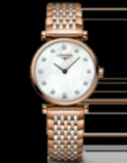 Longines La Grande Classique L4.209.1.97.7 PVD Mother of pearl