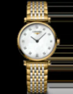 Longines La Grande Classique L4.209.2.87.7 PVD Mother of pearl