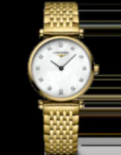 Longines La Grande Classique L4.209.2.87.8 PVD Mother of pearl