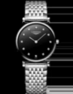 Longines La Grande Classique L4.209.4.58.6 Stainless steel Black