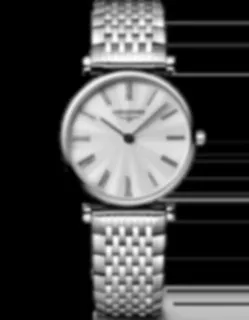 Longines La Grande Classique L4.209.4.71.6 Stainless steel Silver