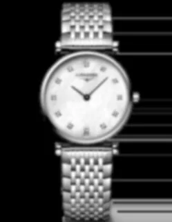 Longines La Grande Classique L4.209.4.87.6 Stainless steel Mother of pearl