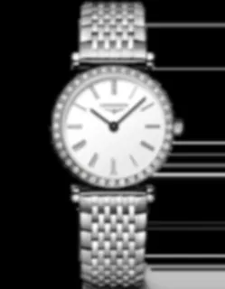 Longines La Grande Classique L4.341.0.11.6 Stainless steel White