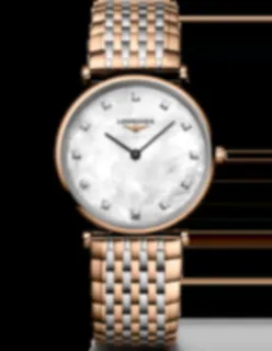 Longines La Grande Classique L4.512.1.97.7 PVD Mother of pearl