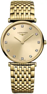 Longines La Grande Classique L4.512.2.37.8 PVD Gold