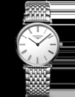 Longines La Grande Classique L4.512.4.11.6 Stainless steel White