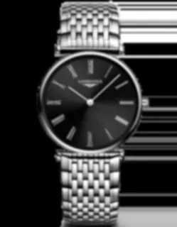 Longines La Grande Classique L4.512.4.51.6 Stainless steel Black