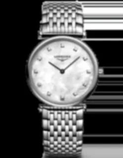 Longines La Grande Classique L4.512.4.87.6 Stainless steel White