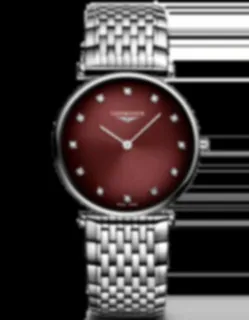 Longines La Grande Classique L4.512.4.91.6 Stainless steel Burgundy