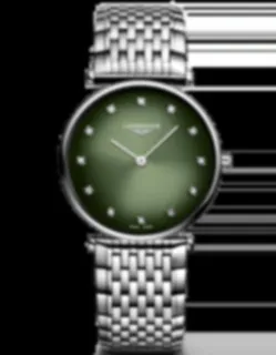 Longines La Grande Classique L4.512.4.92.6 Stainless steel Green