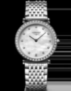 Longines La Grande Classique L4.523.0.87.6 Stainless steel White