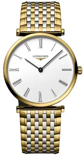 Longines La Grande Classique L4.755.2.11.7 PVD White